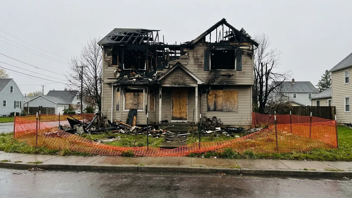What to Do After a Fire or Storm Damages a Building