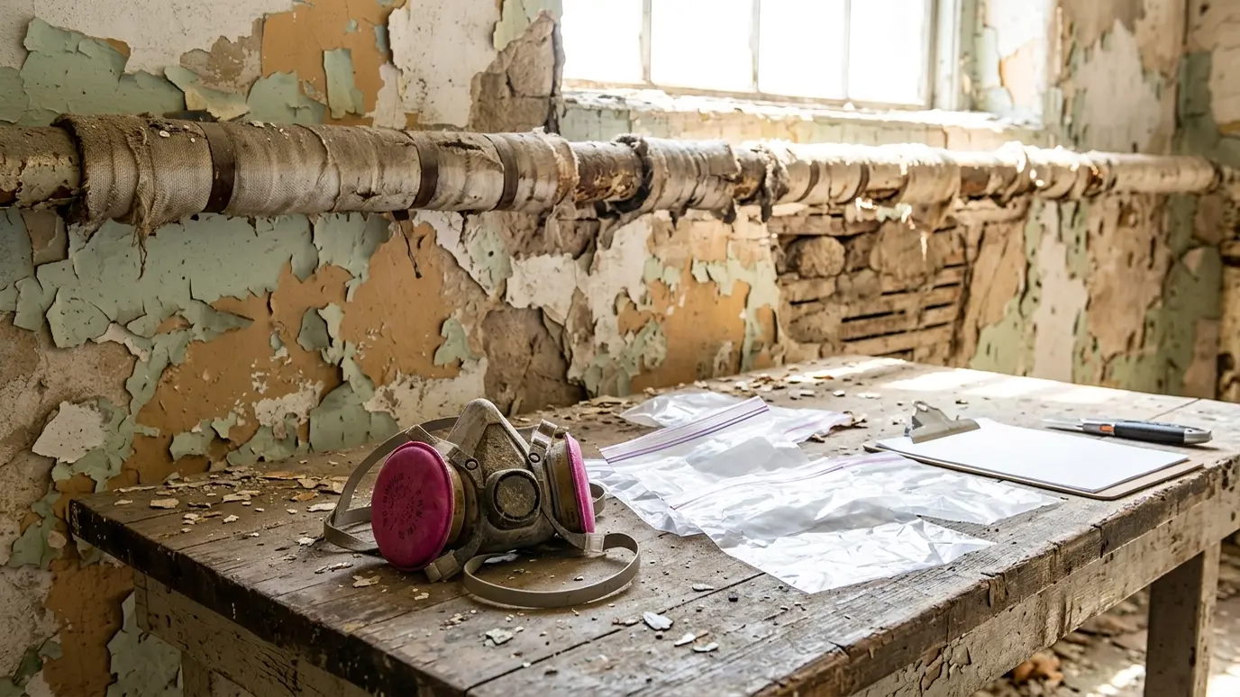 Asbestos and Lead in Older Buildings: What to Know Before Demolition