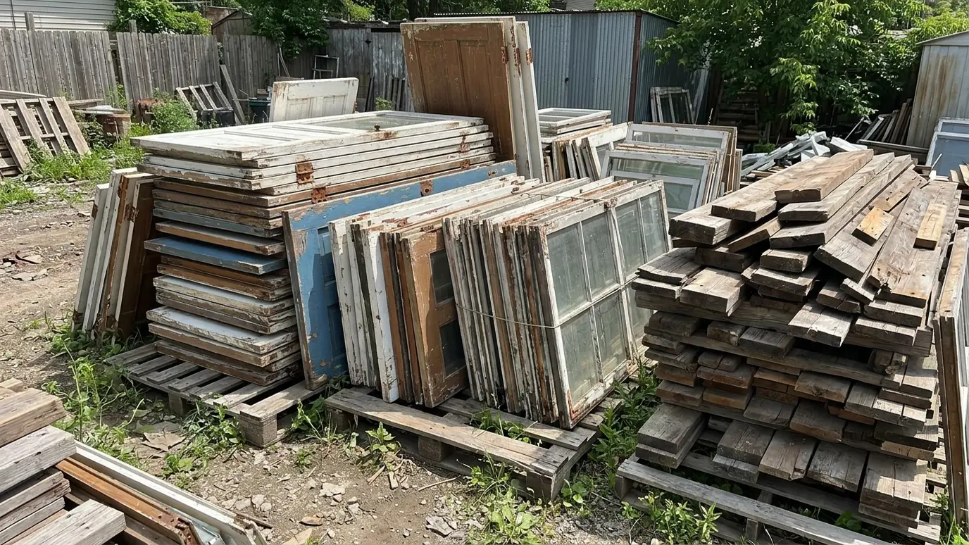 Salvage and Deconstruction vs Demolition: Which Is Right?