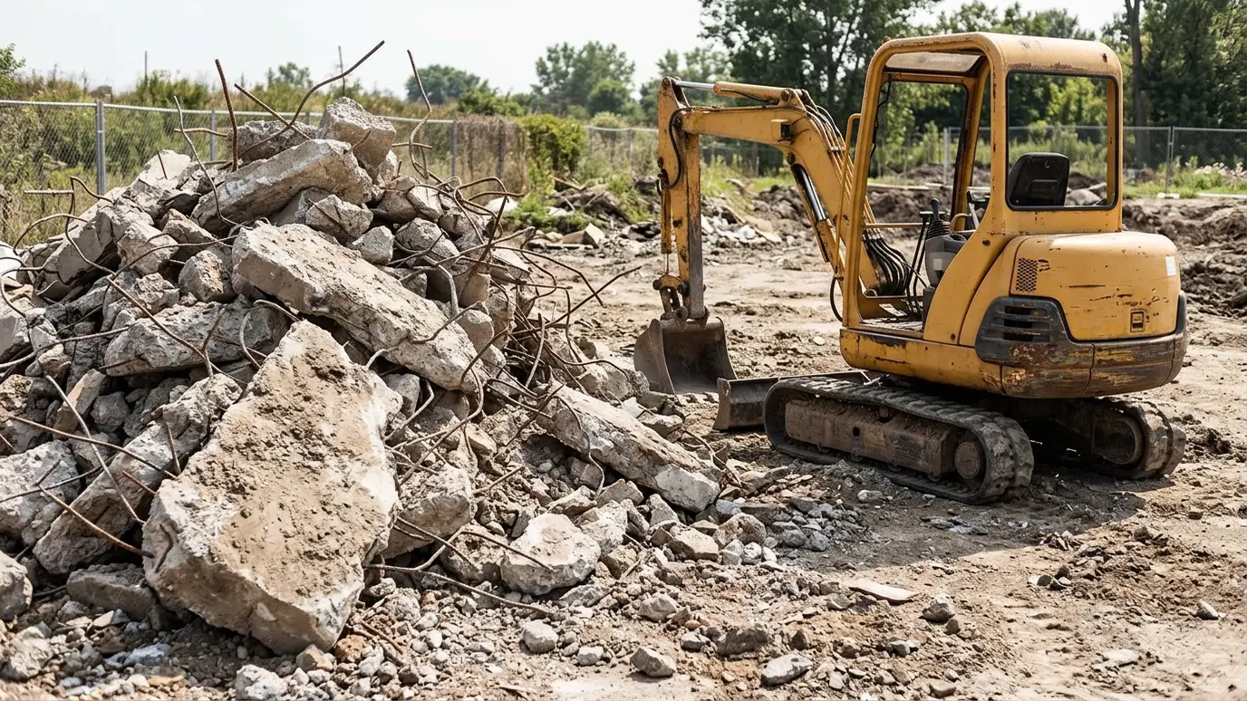 Concrete Demolition Guide in Nashville and Middle Tennessee