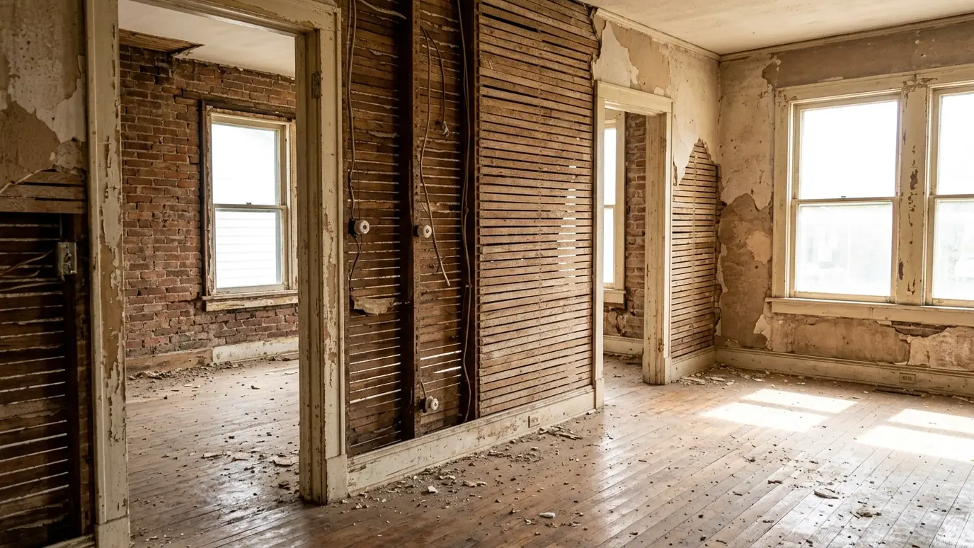 Demolition in Older Homes explained for Nashville and Middle Tennessee