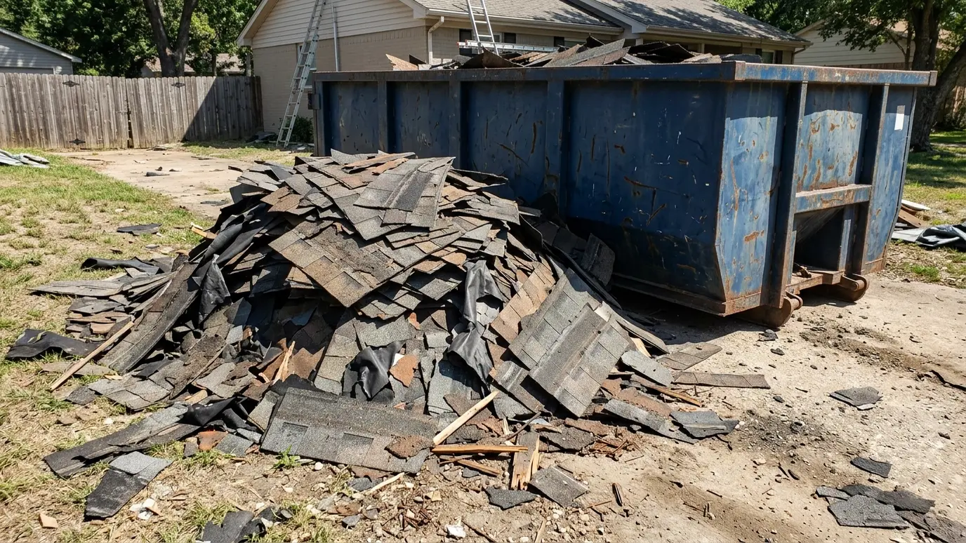 Roofing and Asphalt Debris Guide | Music City Demolition Roofing and Asphalt Debris Guide in Nashville and Middle Tennessee