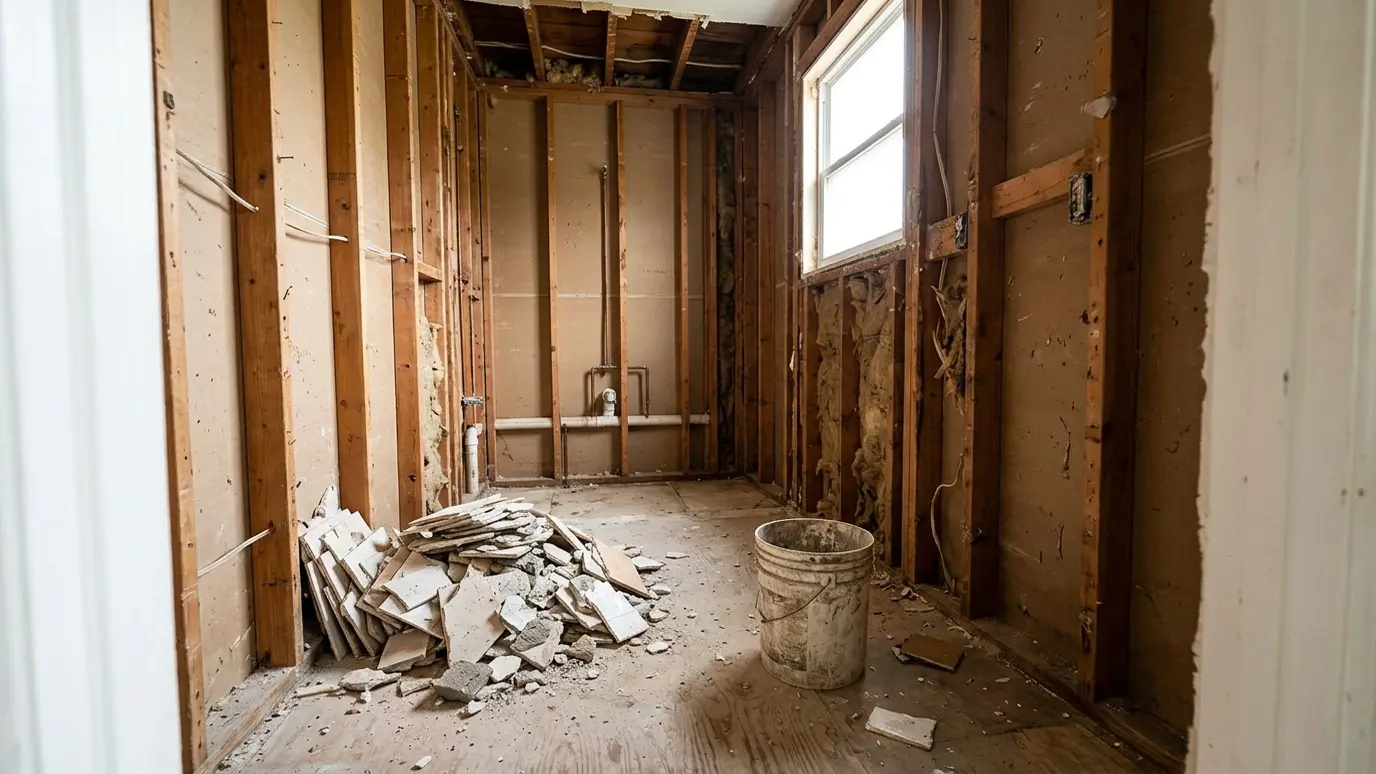 Bathroom Demolition | Music City Demolition Bathroom Demolition in Nashville and Middle Tennessee