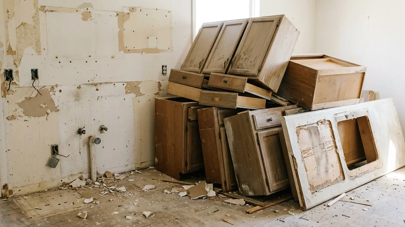 Cabinet and Countertop Removal in Nashville and Middle Tennessee