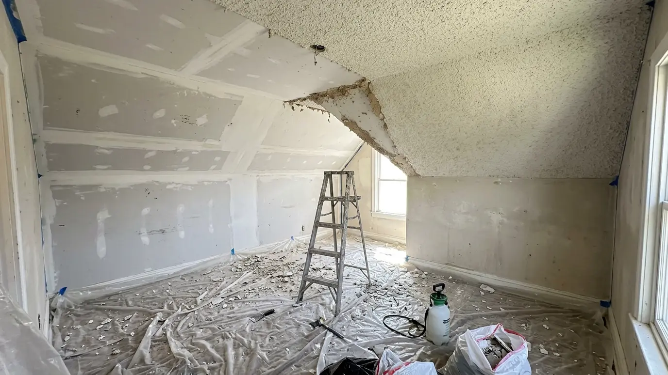Ceiling and Popcorn Ceiling Removal in Nashville and Middle Tennessee