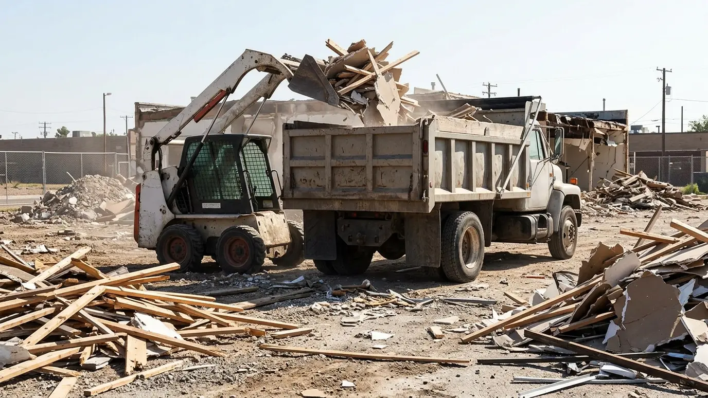 Debris Removal and Hauling in Nashville and Middle Tennessee