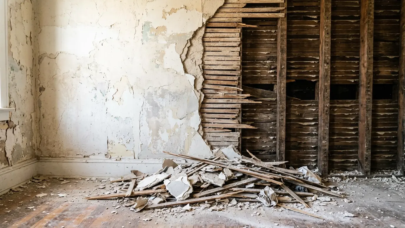 Drywall and Plaster Removal in Nashville and Middle Tennessee