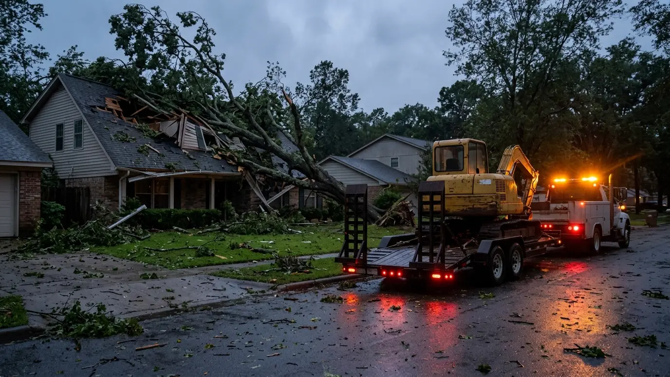Emergency and Same-Day Demolition in Nashville and Middle Tennessee