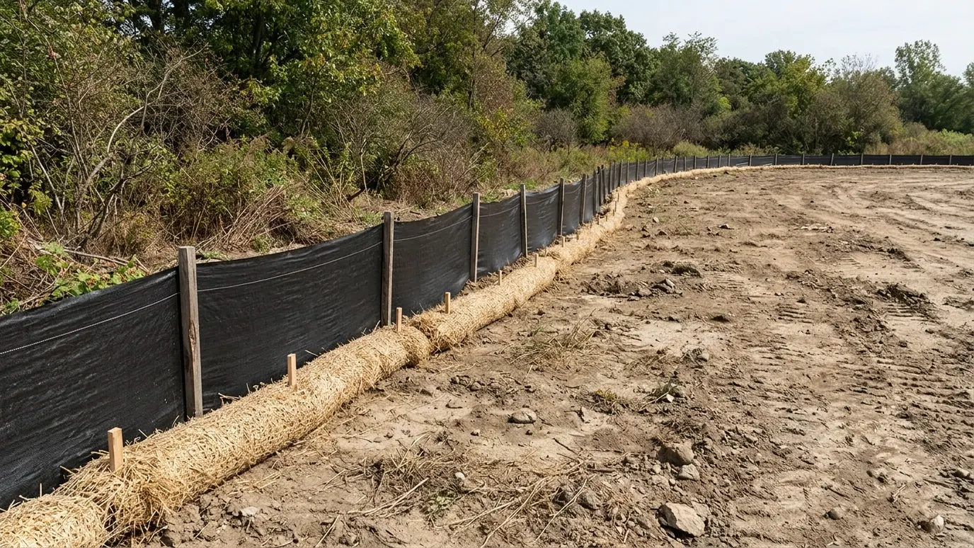 Erosion and Sediment Control in Nashville and Middle Tennessee