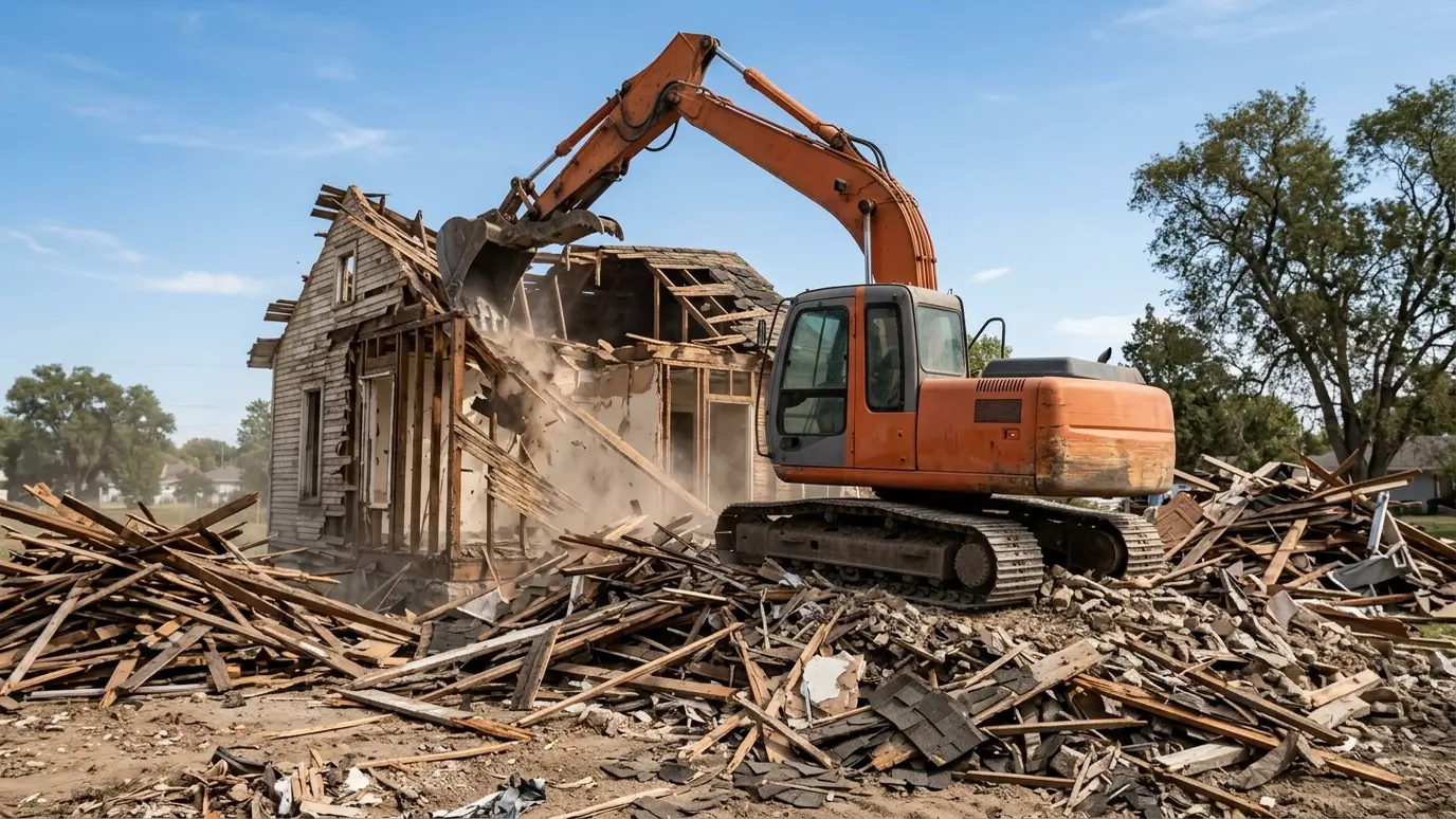 House Demolition in Nashville and Middle Tennessee