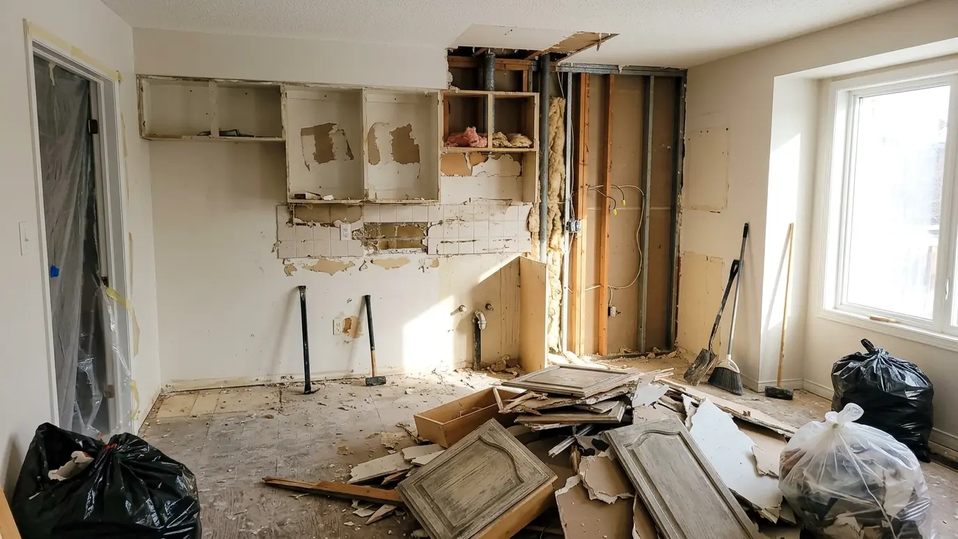 Kitchen Demolition in Nashville and Middle Tennessee
