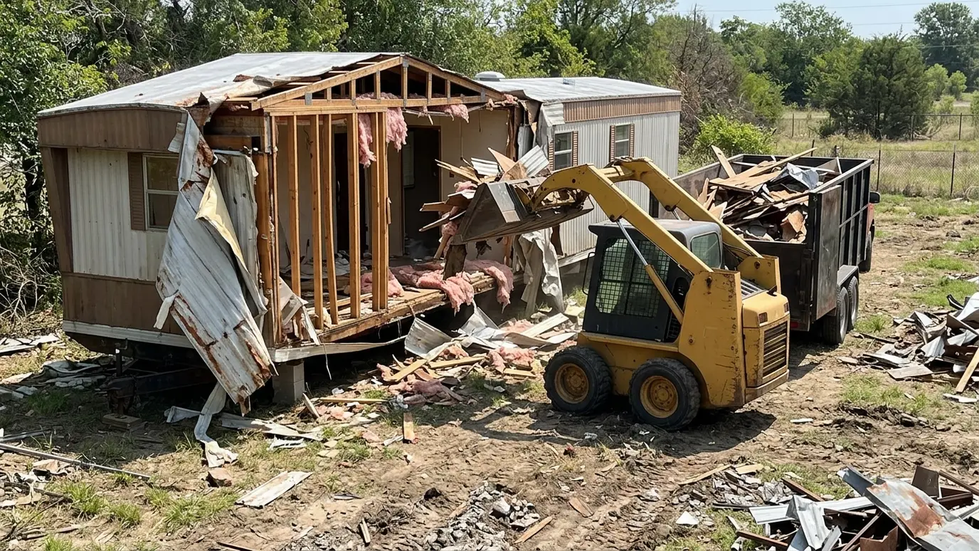 Mobile Home Demolition in Nashville and Middle Tennessee