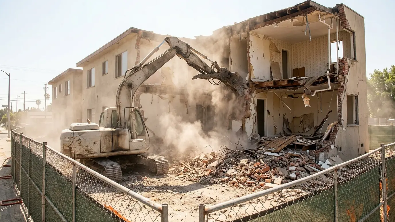 Multifamily and Apartment Demolition in Nashville and Middle Tennessee