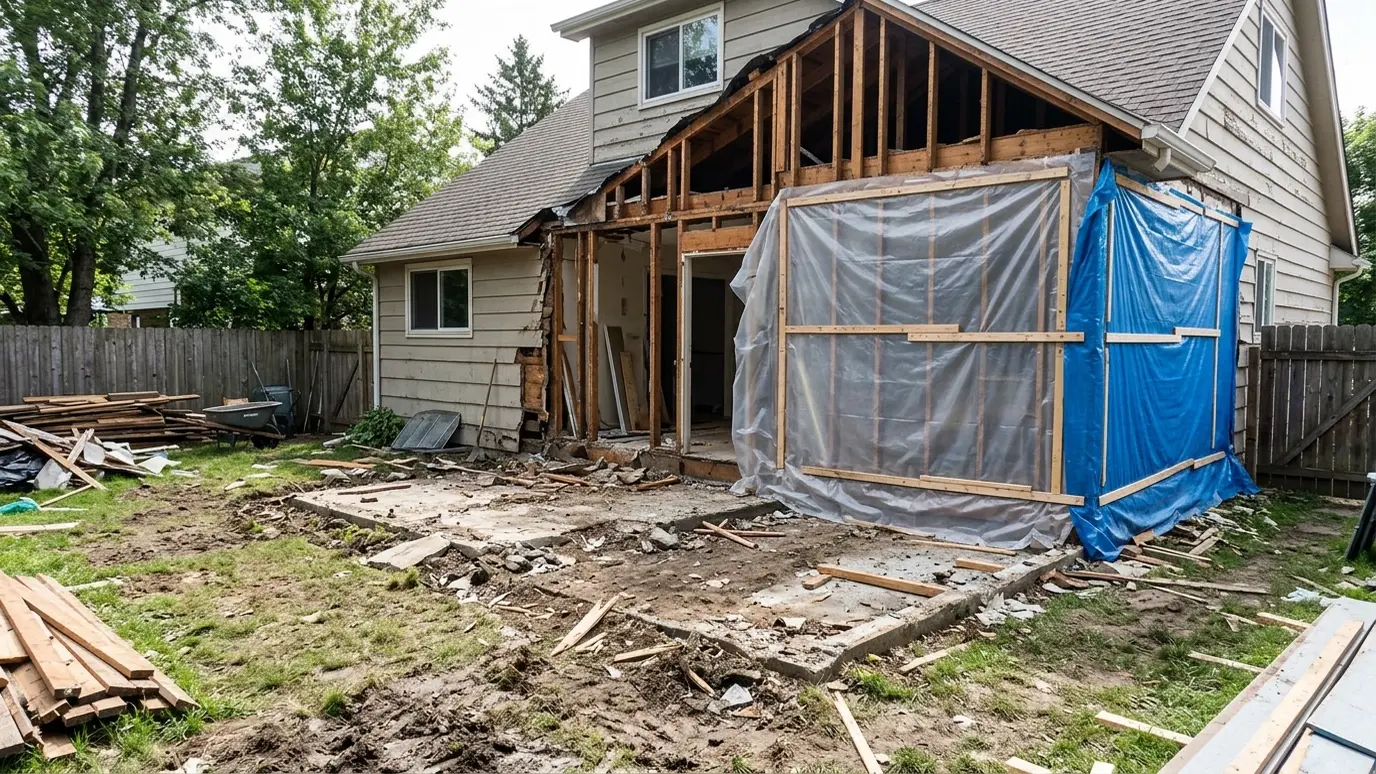 Partial and Addition Demolition in Nashville and Middle Tennessee