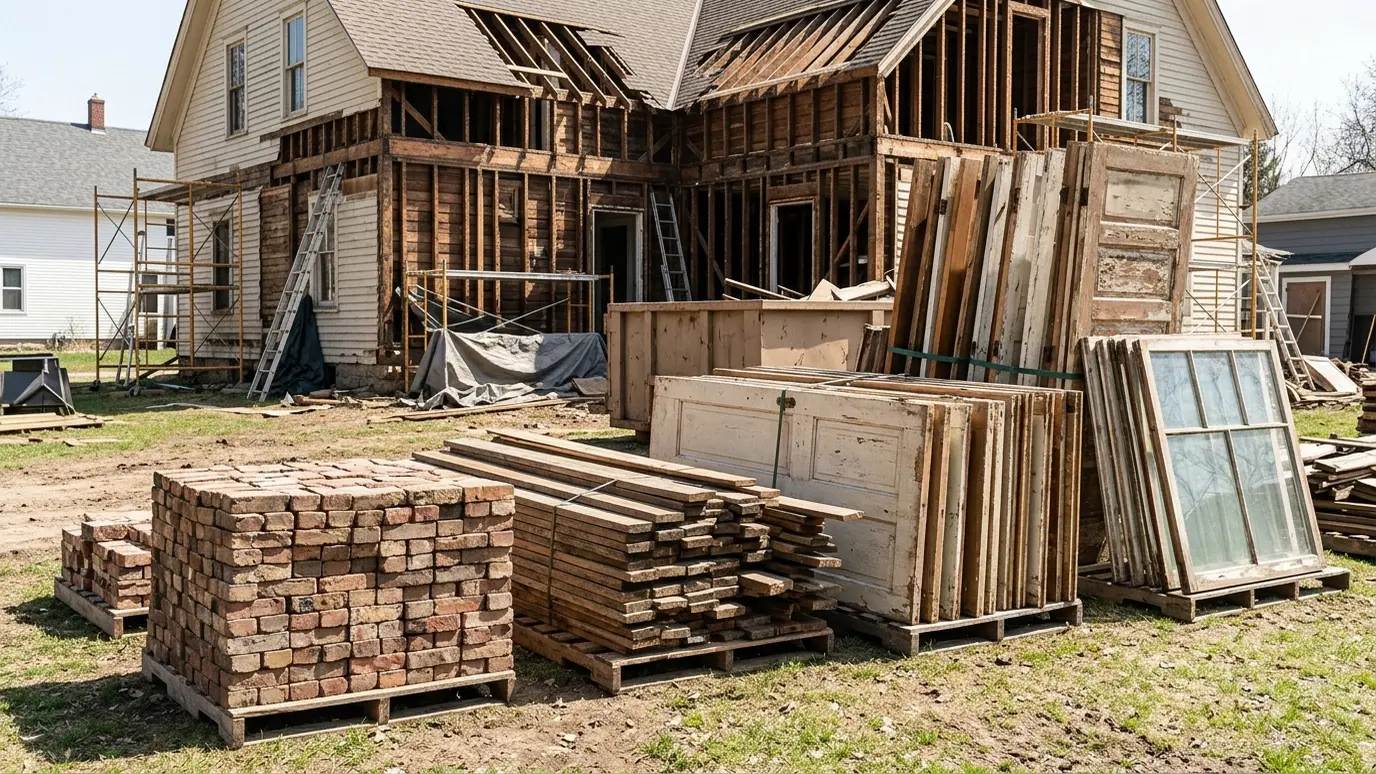 Salvage and Deconstruction in Nashville and Middle Tennessee