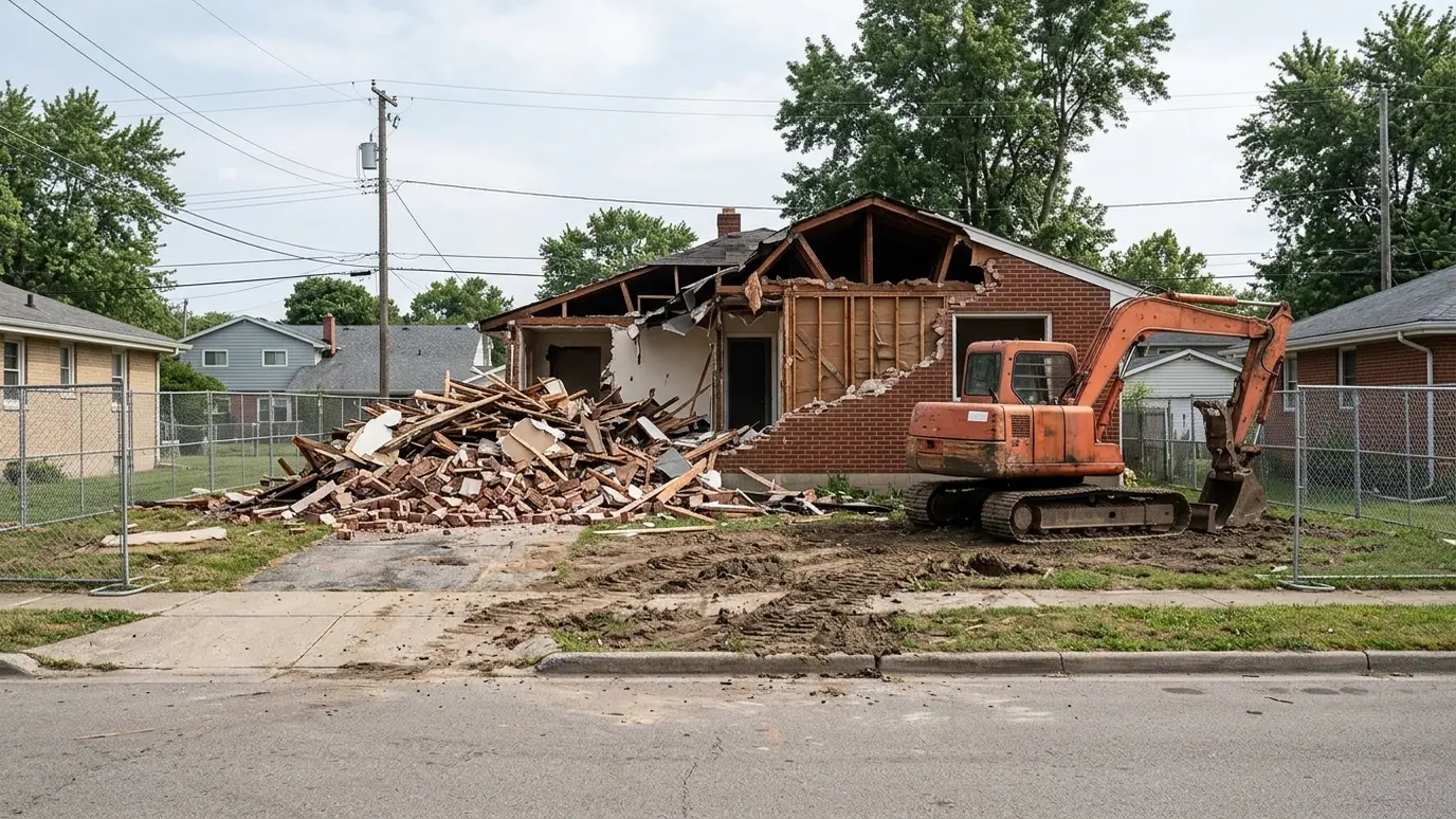 Tear-Down for New Construction in Nashville and Middle Tennessee