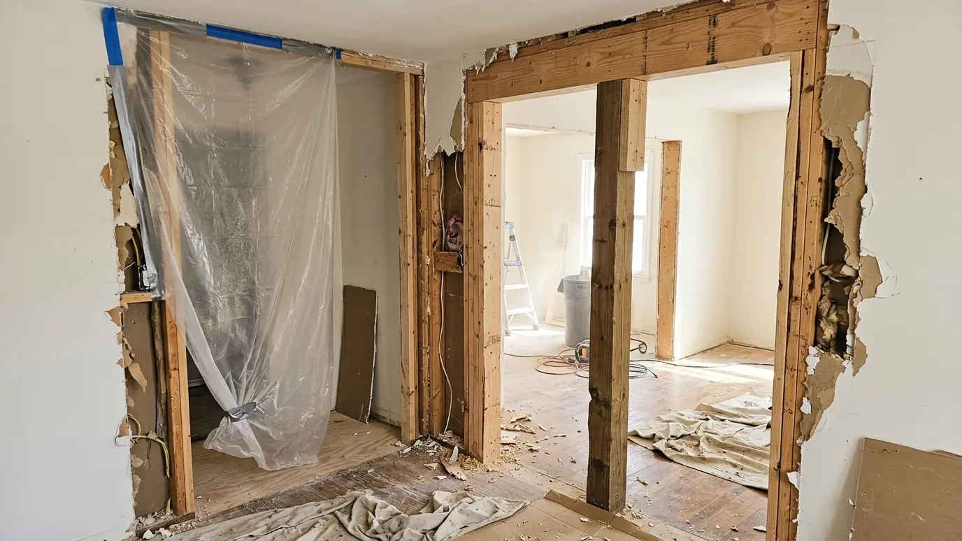 Wall and Opening Demolition in Nashville and Middle Tennessee