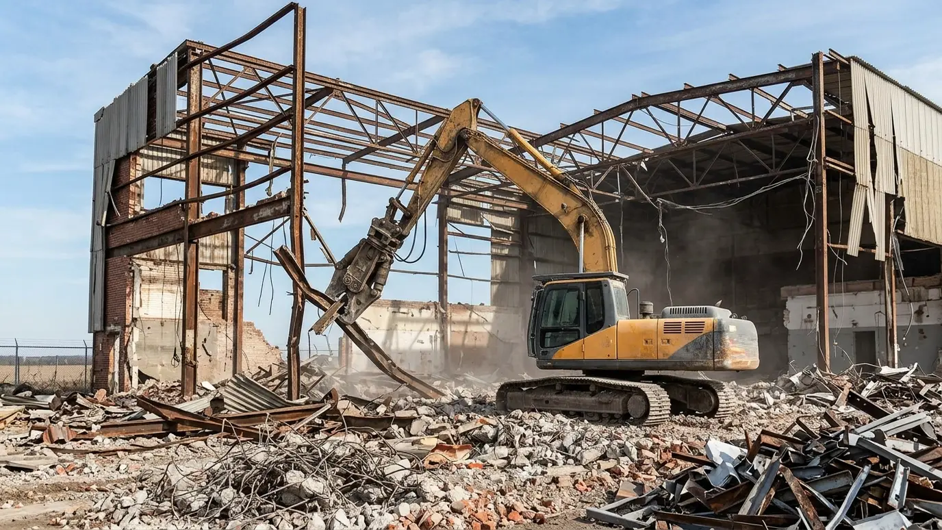 Warehouse and Industrial Demolition in Nashville and Middle Tennessee
