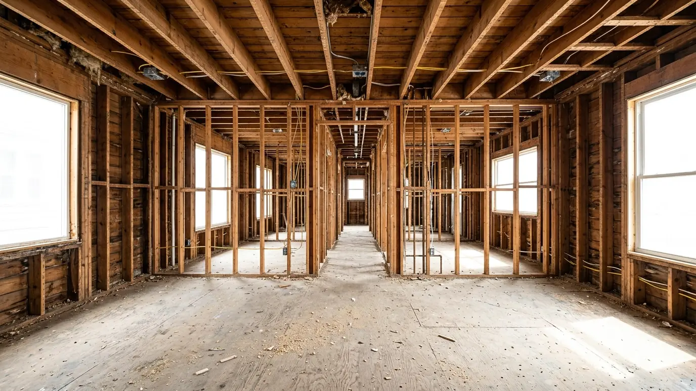 Whole-Home Interior Gut Demolition in Nashville and Middle Tennessee