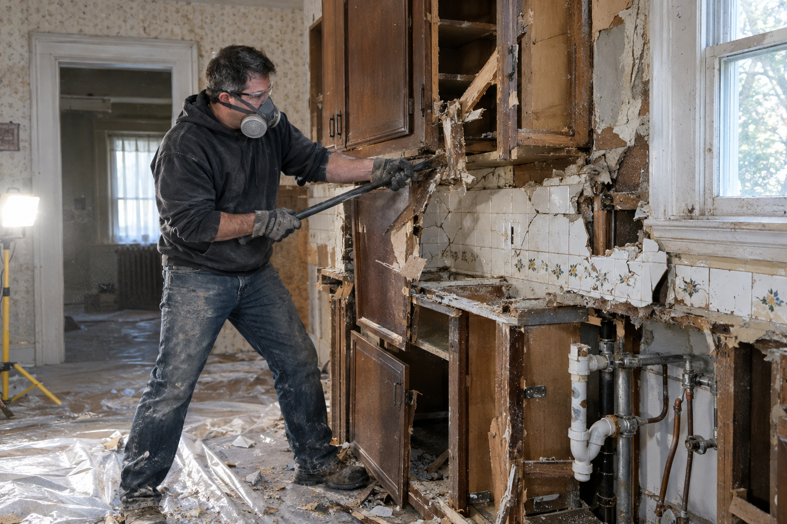 Nashville Kitchen Demolition