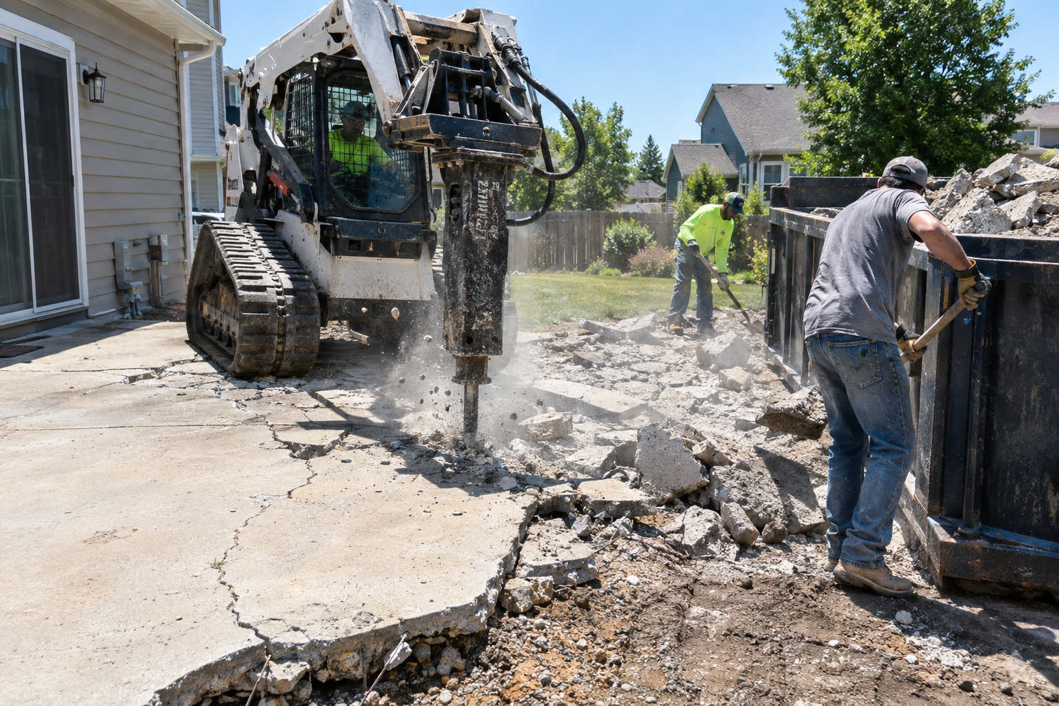 Nashville Concrete Demolition